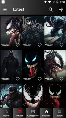 SuperheroHD Wallpaper android App screenshot 2